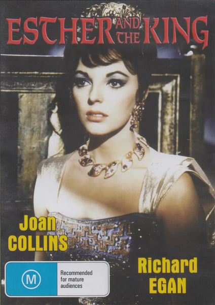 ESTHER AND THE KING - DVD VG+