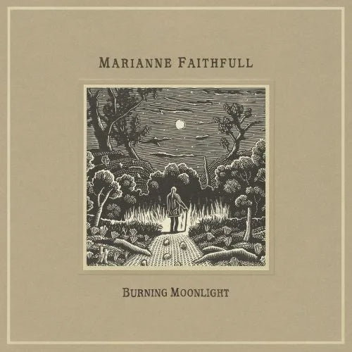 FAITHFULL MARIANNE-BURNING MOONLIGHT 12" EP *NEW*