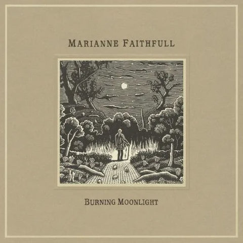 FAITHFULL MARIANNE-BURNING MOONLIGHT 12" EP *NEW*
