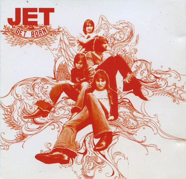 JET-GET BORN CD + DVD VG
