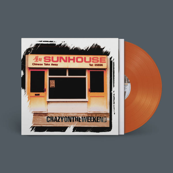 SUNHOUSE-CRAZY ON THE WEEKEND ORANGE VINYL LP *NEW*
