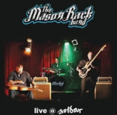 RACK MASON BAND THE-LIVE AT SOLBAR DVD VG