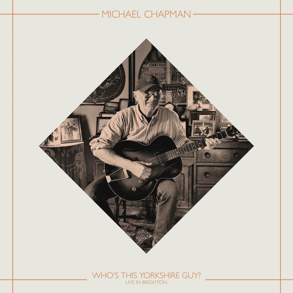 CHAPMAN MICHAEL-WHO'S THIS YORKSHIRE GUY? LP *NEW*