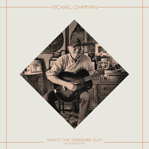 CHAPMAN MICHAEL-WHO'S THIS YORKSHIRE GUY? LP *NEW*