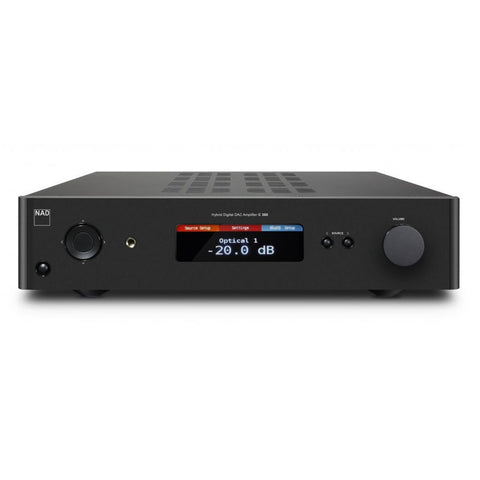 NAD-C368 AMPLIFIER *NEW* save $300