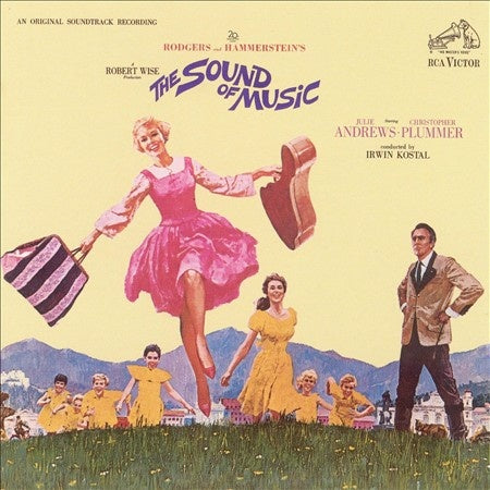 SOUND OF MUSIC SOUNDTRACK CD VG+
