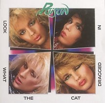 POISON-LOOK WHAT THE CAT DRAGGED IN CD VG