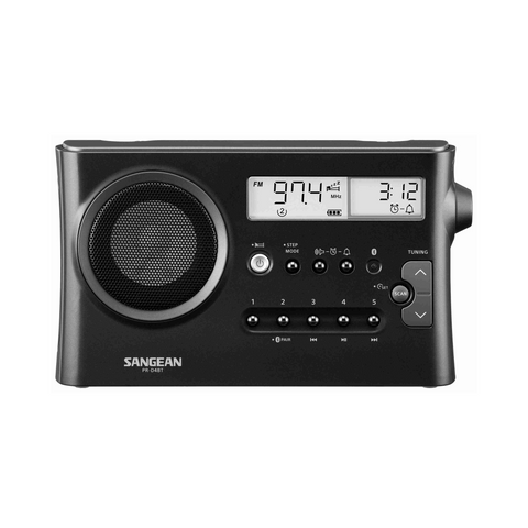 SANGEAN PR-D4B FM/AM DIGITAL PORTABLE RADIO BLACK *NEW*