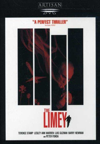 LIMEY THE REGION ONE DVD NM