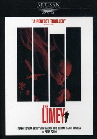 LIMEY THE REGION ONE DVD NM