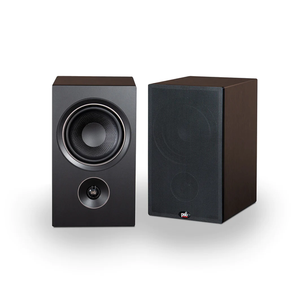 PSB-ALPHA P5 BOOKSHELF SPEAKERS WALNUT *NEW*