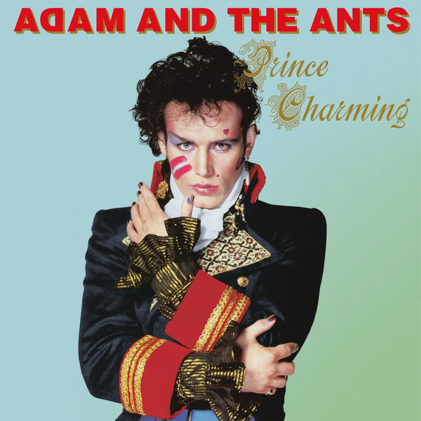 ADAM & THE ANTS-PRINCE CHARMING GOLD VINYL LP *NEW*