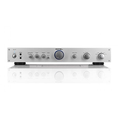ROTEL-A10 40W INTEGRATED AMPLIFIER SILVER *NEW* was $1099.99 now ...