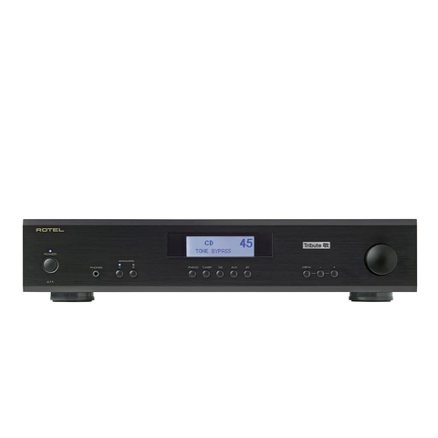 ROTEL A11  TRIBUTE INTEGRATED AMPLIFIER- BLACK *NEW*