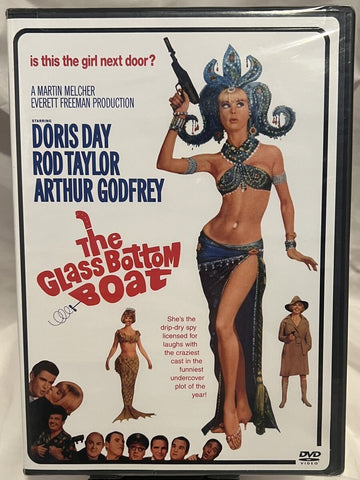 GLASS BOTTOM BOAT REGION ONE DVD NM