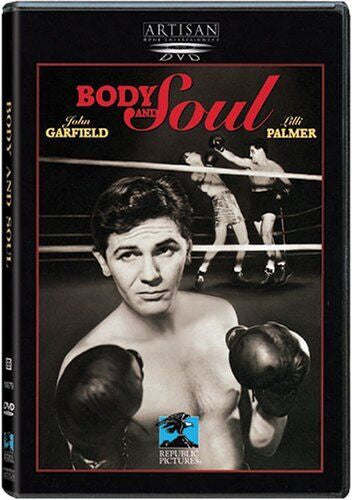 BODY AND SOUL REGION ONE DVD VG+