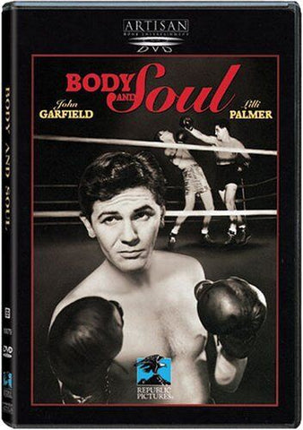 BODY AND SOUL REGION ONE DVD VG+