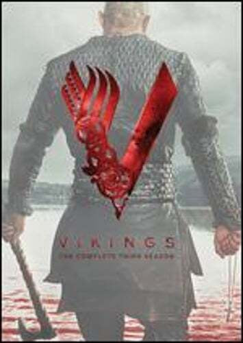 VIKINGS SEASON THREE 3DVD VG+