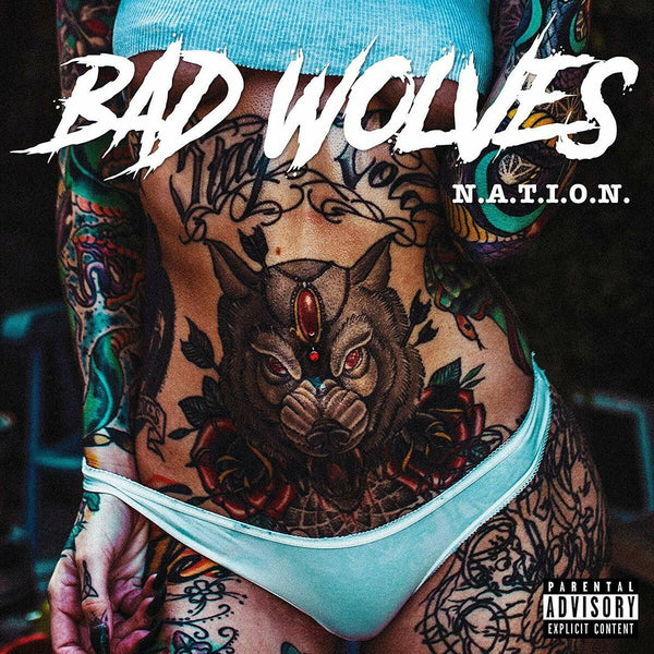BAD WOLVES-NATION CD VG