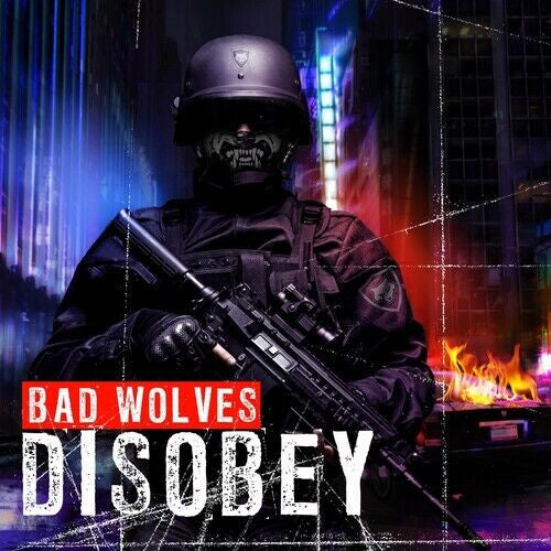 BAD WOLVES-DISOBEY CD VG