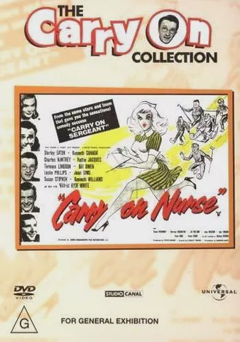 CARRY ON NURSE - DVD VG+