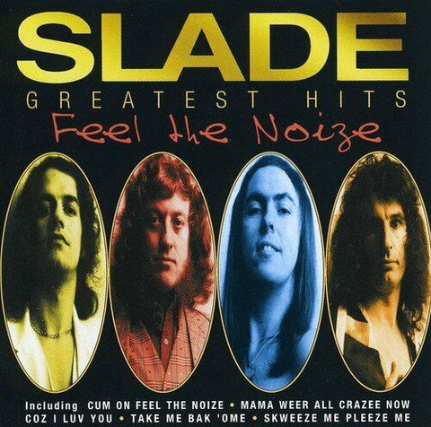 SLADE-GREATEST HITS CD VG