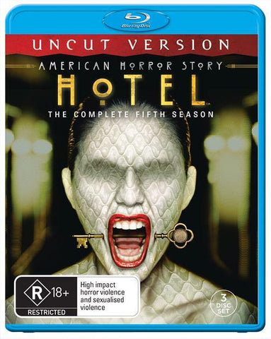 AMERICAN HORROR STORY: HOTEL SEASON FIVE 3BLURAY VG+