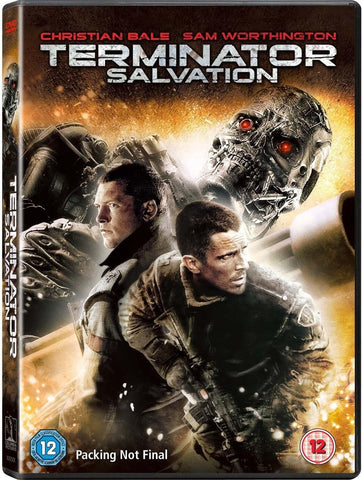 TERMINATOR SALVATION REGION TWO VG