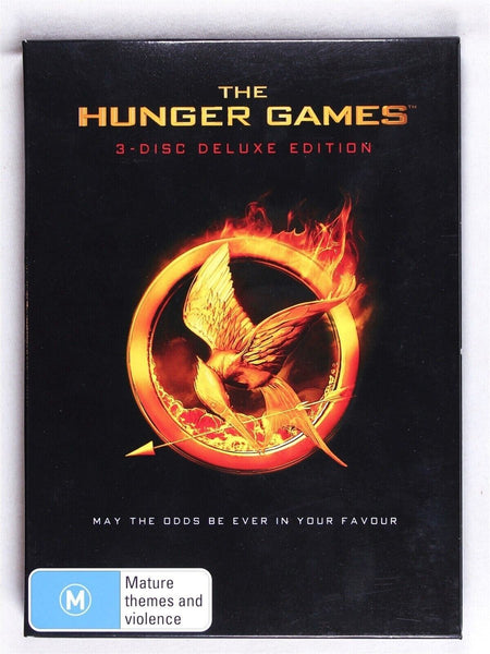 HUNGER GAMES DELUXE EDITION 3DVD VG+