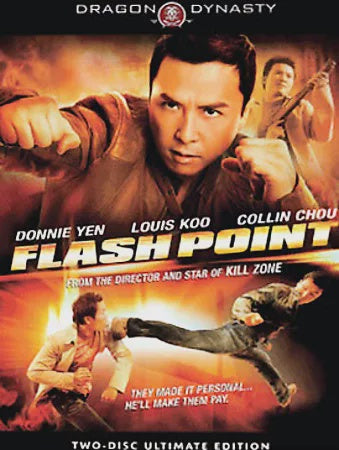 FLASH POINT - REGION 1 2DVD NM