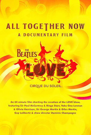 ALL TOGETHER NOW DVD VG