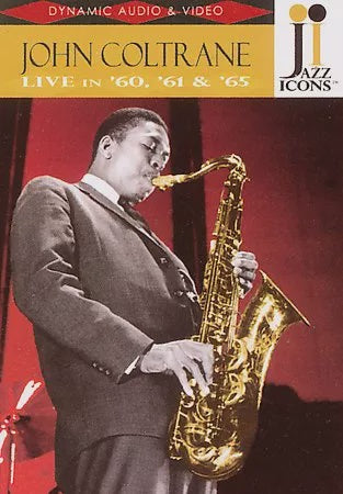 COLTRANE JOHN-LIVE IN 60, 61 & 65 DVD VG+