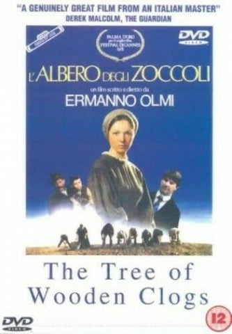 TREE OF WOODEN CLOGS DVD VG