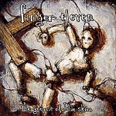 FINGER ELEVEN-THE GREYEST OF BLUE SKIES CD VG+