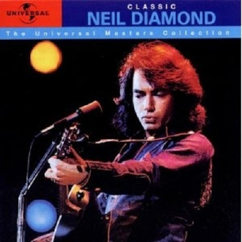 DIAMOND NEIL-CLASSIC CD VG+