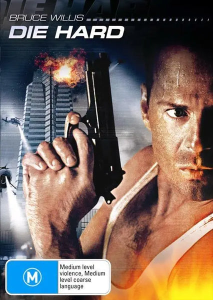 DIE HARD DVD VG