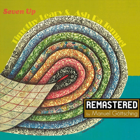 ASH RA TEMPEL & TIMOTHY LEARY-SEVEN UP CD VG+