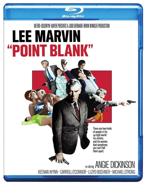 POINT BLANK- BLURAY NM