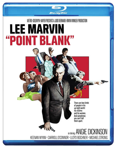 POINT BLANK- BLURAY NM
