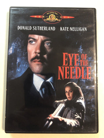 EYE OF THE NEEDLE REGION 1 DVD NM