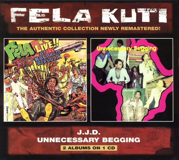 KUTI FELA & AFRICA 70 - J.J.D./UNNECESSARY BEGGING CD NM