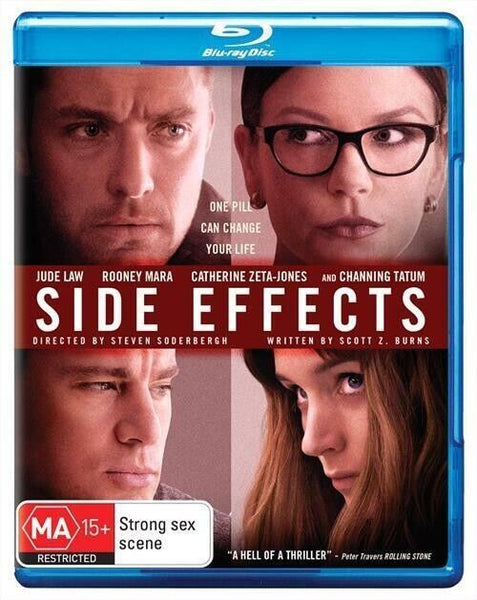 SIDE EFFECTS BLURAY VG