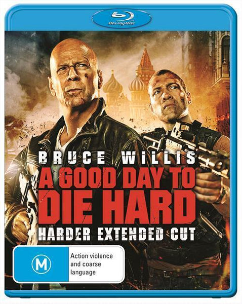 A GOOD DAY TO DIE HARD BLURAY VG+