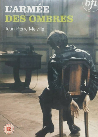 L'ARMEE DES OMBRES REGION 2 DVD NM