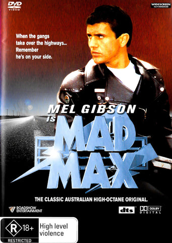 MAD MAX (1980)-REGION 1 DVD NM