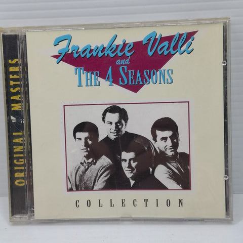 VALLI FRANKIE & THE 4 SEASONS-COLLECTION CD VG+