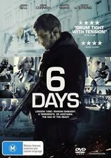6 DAYS DVD VG+
