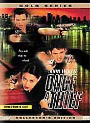 ONCE A THIEF REGION ONE DVD NM