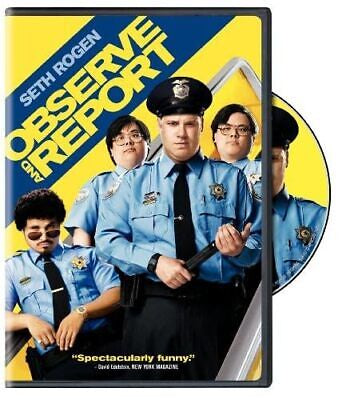 OBSERVE AND REPORT REGION ONE DVD NM