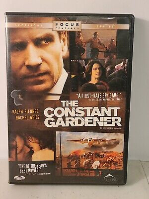 CONSTANT GARDENER REGION ONE DVD NM